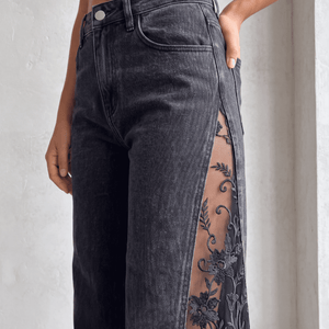 Nightshade Lace Jeans