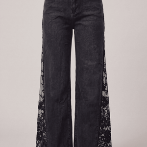 Nightshade Lace Jeans