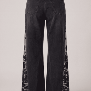 Nightshade Lace Jeans