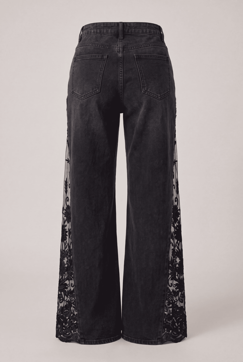 Nightshade Lace Jeans