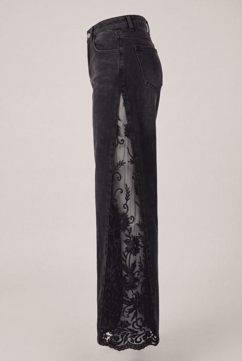 Nightshade Lace Jeans