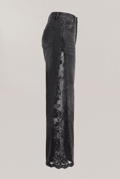 Nightshade Lace Jeans