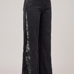 Nightshade Lace Jeans