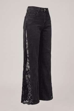 Nightshade Lace Jeans