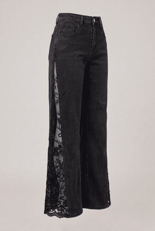Nightshade Lace Jeans