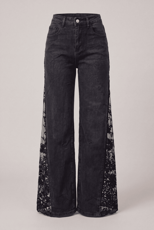 Nightshade Lace Jeans