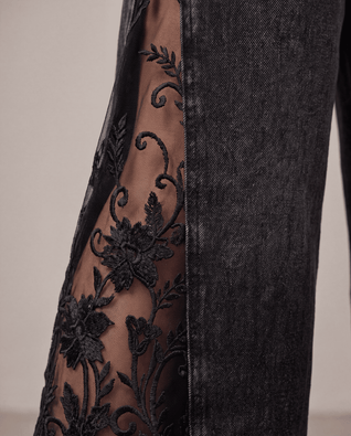 Nightshade Lace Jeans